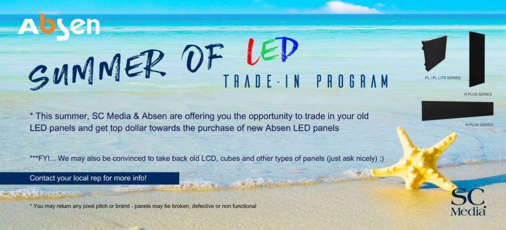 SUMMER OF LED