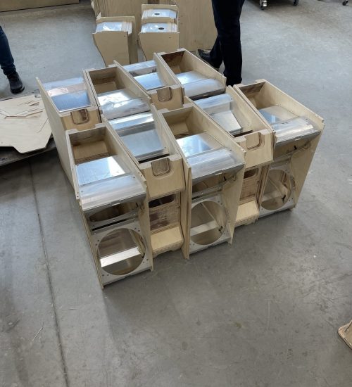 Cabinets for ViRAY