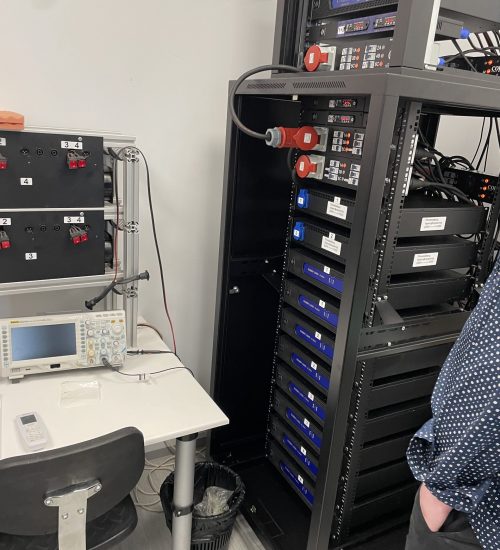 LINUS amplifier testing